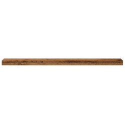 Étagères murales 4 pcs vieux bois 40x10x1,5cm bois d'ingénierie 532529532529