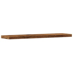 Étagères murales 4 pcs vieux bois 40x10x1,5cm bois d'ingénierie 532529532529
