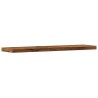 Étagères murales 4 pcs vieux bois 40x10x1,5cm bois d'ingénierie 532529532529