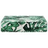 Coussin de Siège d'Extérieur Motif feuille 40 x 40 x 8 cm 532534532534