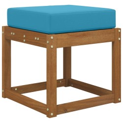 Coussin de Siège d'Extérieur Bleu royal 40 x 40 x 8 cm 532535532535
