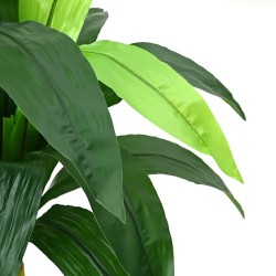 Arbre artificiel dracaena 36 feuilles 120 cm vert 532536532536