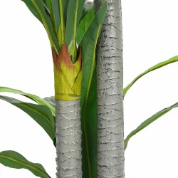 Arbre artificiel dracaena 36 feuilles 120 cm vert 532536532536