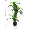 Arbre artificiel dracaena 36 feuilles 120 cm vert 532536532536