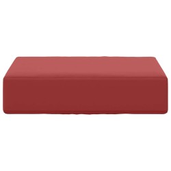 Coussin de Siège d'Extérieur Bordeaux 40 x 40 x 8 cm 532537532537