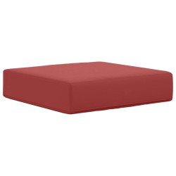 Coussin de Siège d'Extérieur Bordeaux 40 x 40 x 8 cm 532537532537