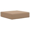Coussin de Siège d'Extérieur Taupe 40 x 40 x 8 cm 532538532538