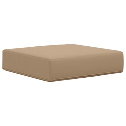 Coussin de Siège d'Extérieur Taupe 40 x 40 x 8 cm 532538532538
