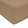 Coussin de Siège d'Extérieur Taupe 40 x 40 x 8 cm 532538532538