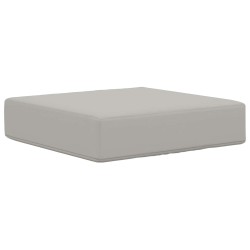 Coussin de Siège d'Extérieur Gris 40 x 40 x 8 cm 532543532543