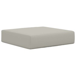 Coussin de Siège d'Extérieur Gris 40 x 40 x 8 cm 532543532543