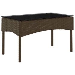 Ensemble de canapé de jardin avec coussin 2 pcs polyrotin 532545532545