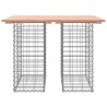 Table de jardin Gabion Design 100x70x72 cm Bois massif Douglas 532550532550