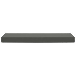 Coussin de Siège d'Extérieur Anthracite 115 x 40 x 8 cm 532552532552