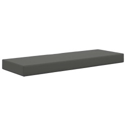 Coussin de Siège d'Extérieur Anthracite 115 x 40 x 8 cm 532552532552