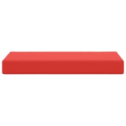 Coussin de Siège d'Extérieur Rouge 80 x 40 x 8 cm 532556532556