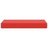 Coussin de Siège d'Extérieur Rouge 80 x 40 x 8 cm 532556532556