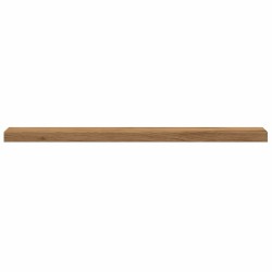 Étagères murales 4 pcs chêne artisanal 40x10x1,5 cm 532561532561