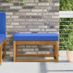 Coussin d’assise Turquoise 80 x 40 x 8 cm 100 % polyester 532562532562