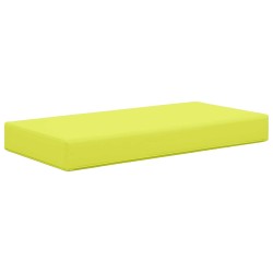 Coussin de Siège d'Extérieur Vert 80 x 40 x 8 cm 532571532571