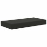 Coussin de Siège d'Extérieur Noir 80 x 40 x 8 cm 532572532572