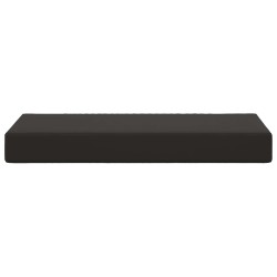 Coussin de Siège d'Extérieur Noir 80 x 40 x 8 cm 532572532572