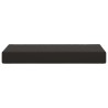 Coussin de Siège d'Extérieur Noir 80 x 40 x 8 cm 532572532572