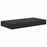 Coussin de Siège d'Extérieur Noir 80 x 40 x 8 cm 532572532572
