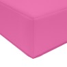 Coussin de Siège d'Extérieur Rose 111,5 x 40 x 8 cm 532585532585