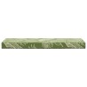 Coussin de Siège d'Extérieur Feuilles Vertes 111,5 x 40 x 8 cm 532592532592