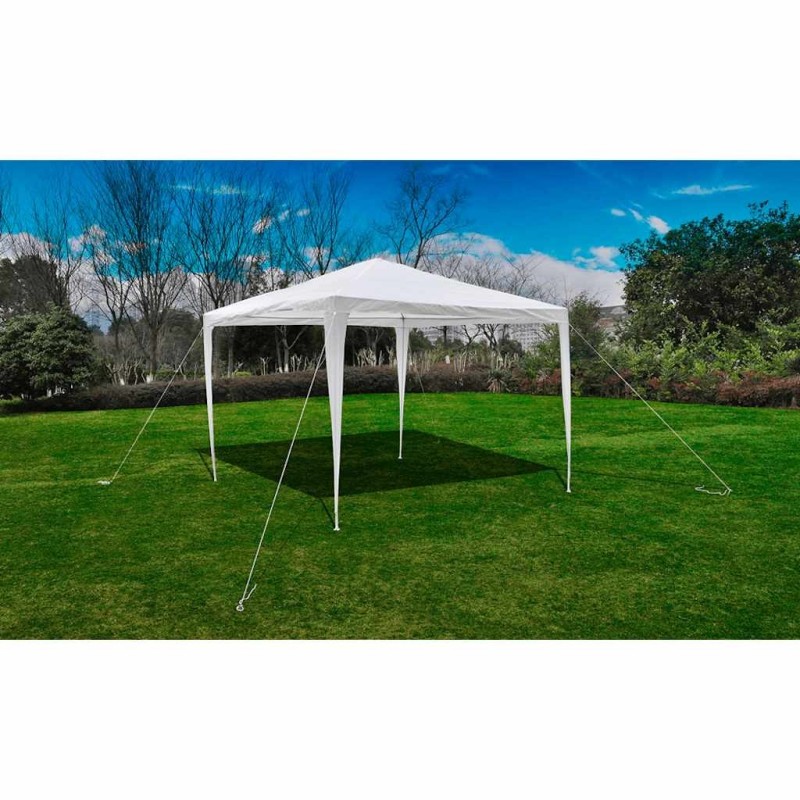 Belvédère de jardin à toit pyramidal 3x3 m 532598532598