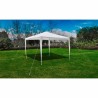 Belvédère de jardin à toit pyramidal 3x3 m 532598532598