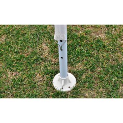 Belvédère de jardin à toit pyramidal 3x3 m 532598532598