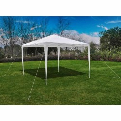 Belvédère de jardin à toit pyramidal 3x3 m 532598532598