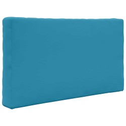 Coussin de canapé d'extérieur 3 pcs Bleu royal Polyester 532599532599