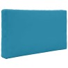 Coussin de canapé d'extérieur 3 pcs Bleu royal Polyester 532599532599