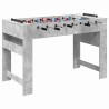 Table de Foosball Gris Béton 125 x 60,5 x 80 cm 532600532600