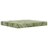 Coussin de canapé d'extérieur 2 pcs Modèle feuille Polyester 532602532602