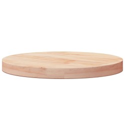 Dessus de table rond Ø30x3 cm bois de pin massif 532604532604