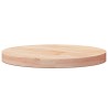 Dessus de table rond Ø30x3 cm bois de pin massif 532604532604