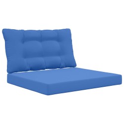 Coussin de canapé d'extérieur 2 pcs Turquoise Polyester 532605532605