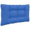 Coussin de canapé d'extérieur 2 pcs Turquoise Polyester 532605532605