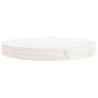 Dessus de table rond blanc Ø30x3 cm bois de pin massif 532606532606