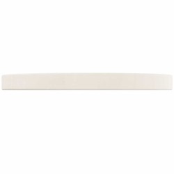 Dessus de table rond blanc Ø30x3 cm bois de pin massif 532606532606