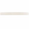 Dessus de table rond blanc Ø30x3 cm bois de pin massif 532606532606