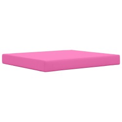 Coussin de canapé d'extérieur 2 pcs Rose Polyester 532609532609