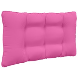 Coussin de canapé d'extérieur 2 pcs Rose Polyester 532609532609
