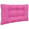 Coussin de canapé d'extérieur 2 pcs Rose Polyester 532609532609