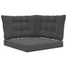 Coussin de canapé d'extérieur 3 pcs Anthracite Polyester 532610532610