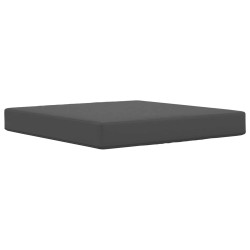 Coussin de canapé d'extérieur 3 pcs Anthracite Polyester 532610532610